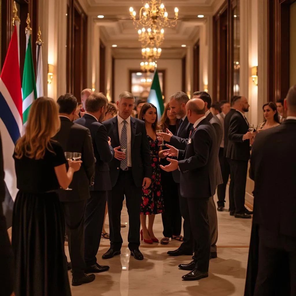 Nettverksarrangement for norske bedriftsledere