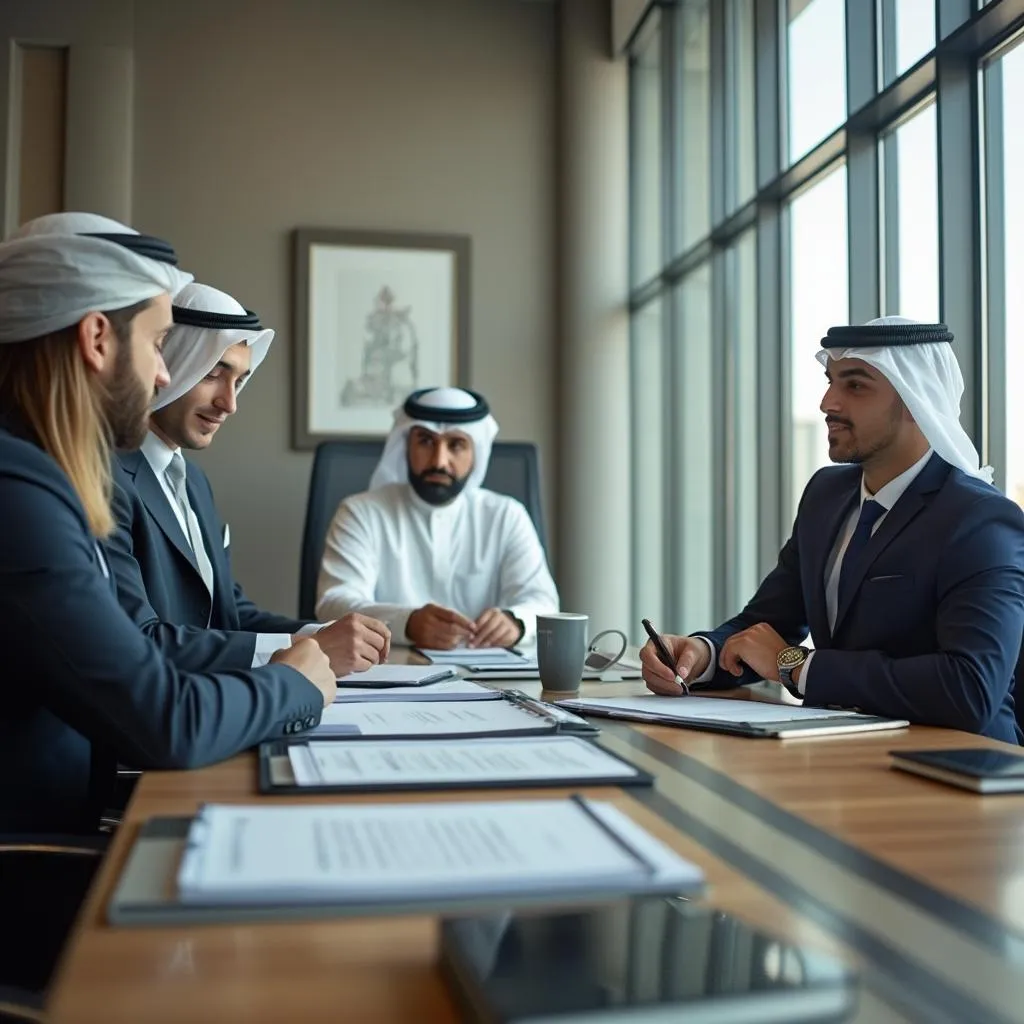 Forretningsetablering i Dubai