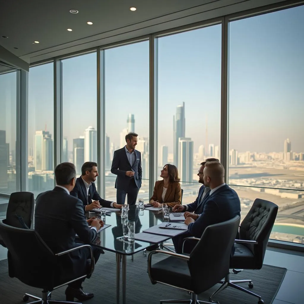 Norske ekspater i Dubai