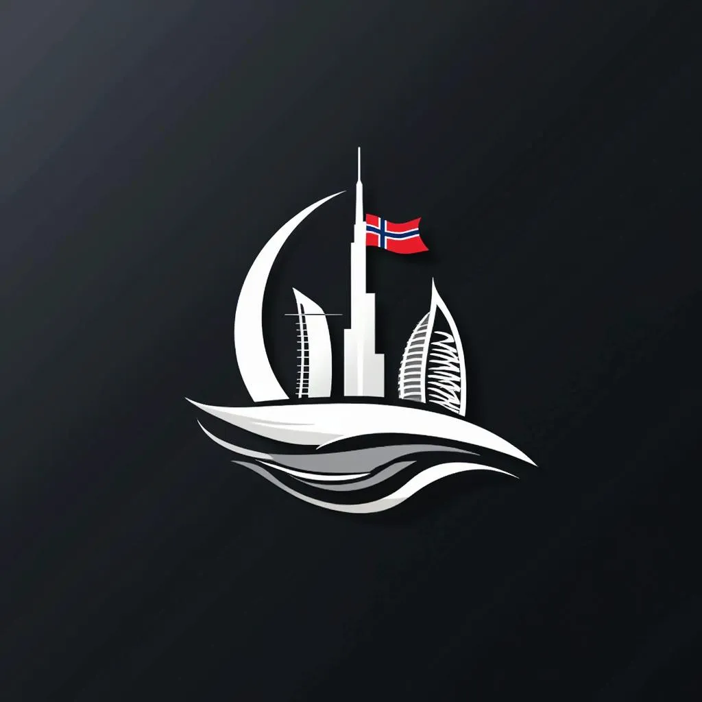 Dubai for Nordmenn Logo