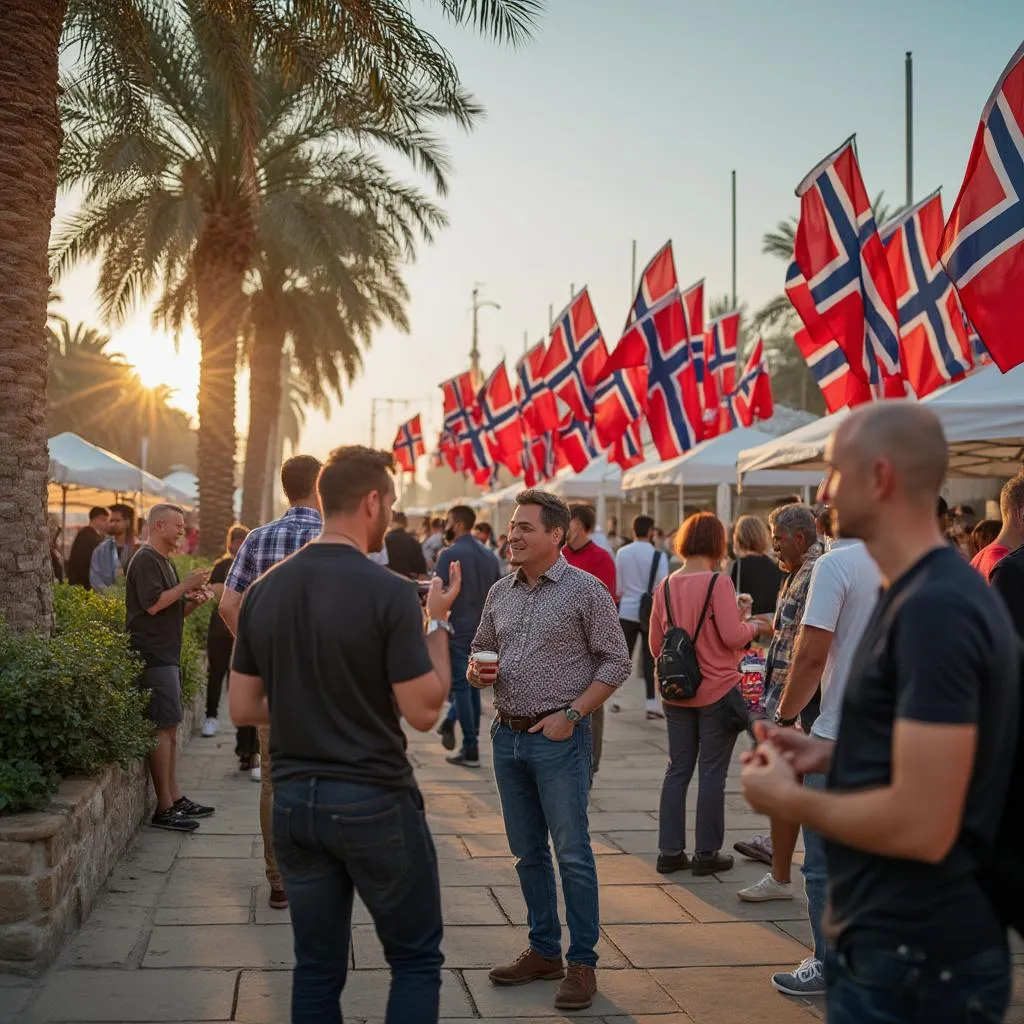 Norsk fellesskap i Dubai